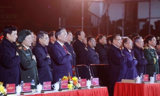 Lời hiệu triệu cho hành trình mới của nội lực, đoàn kết, khát vọng phát triển